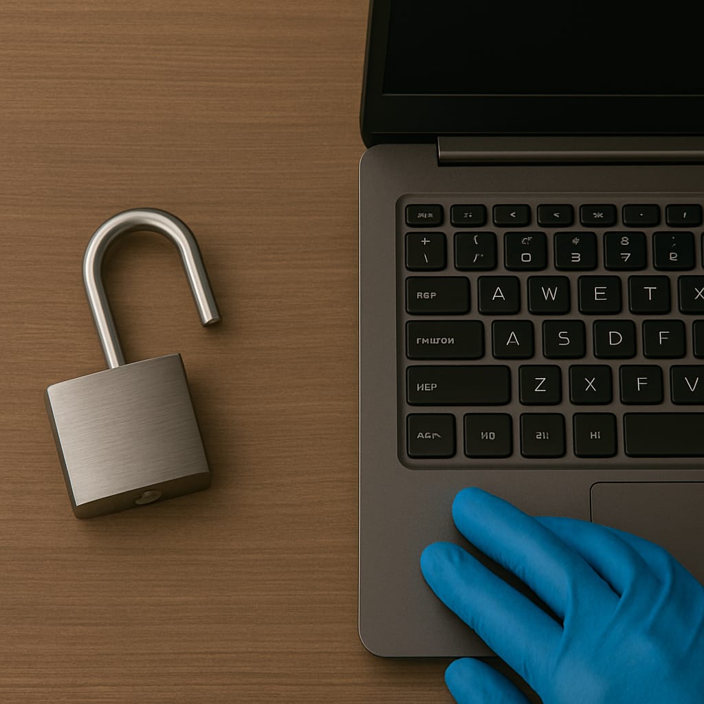 Recuperação de acesso