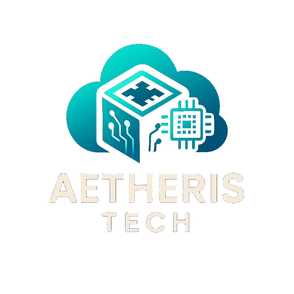 Logo da Aetheris Tech